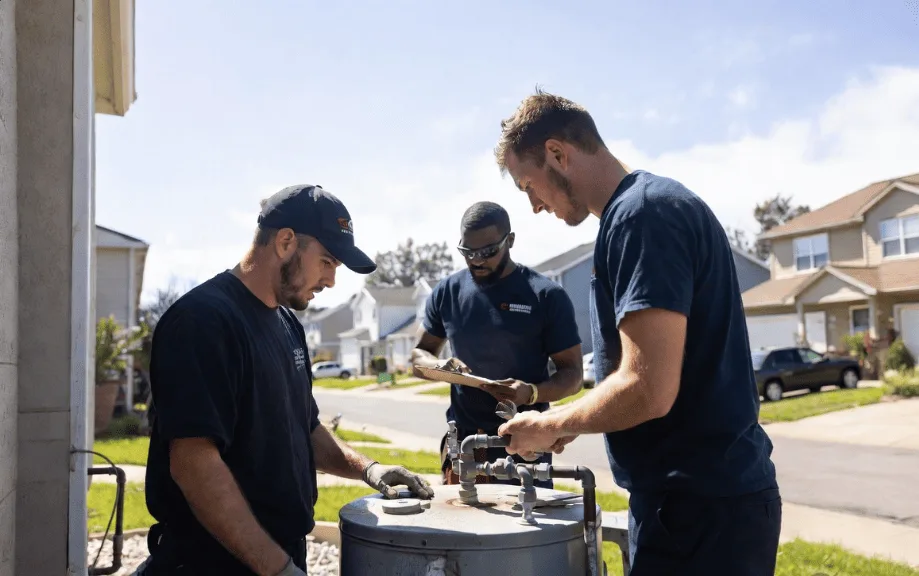 Water Heater Repair in Mcgregor, TX near me